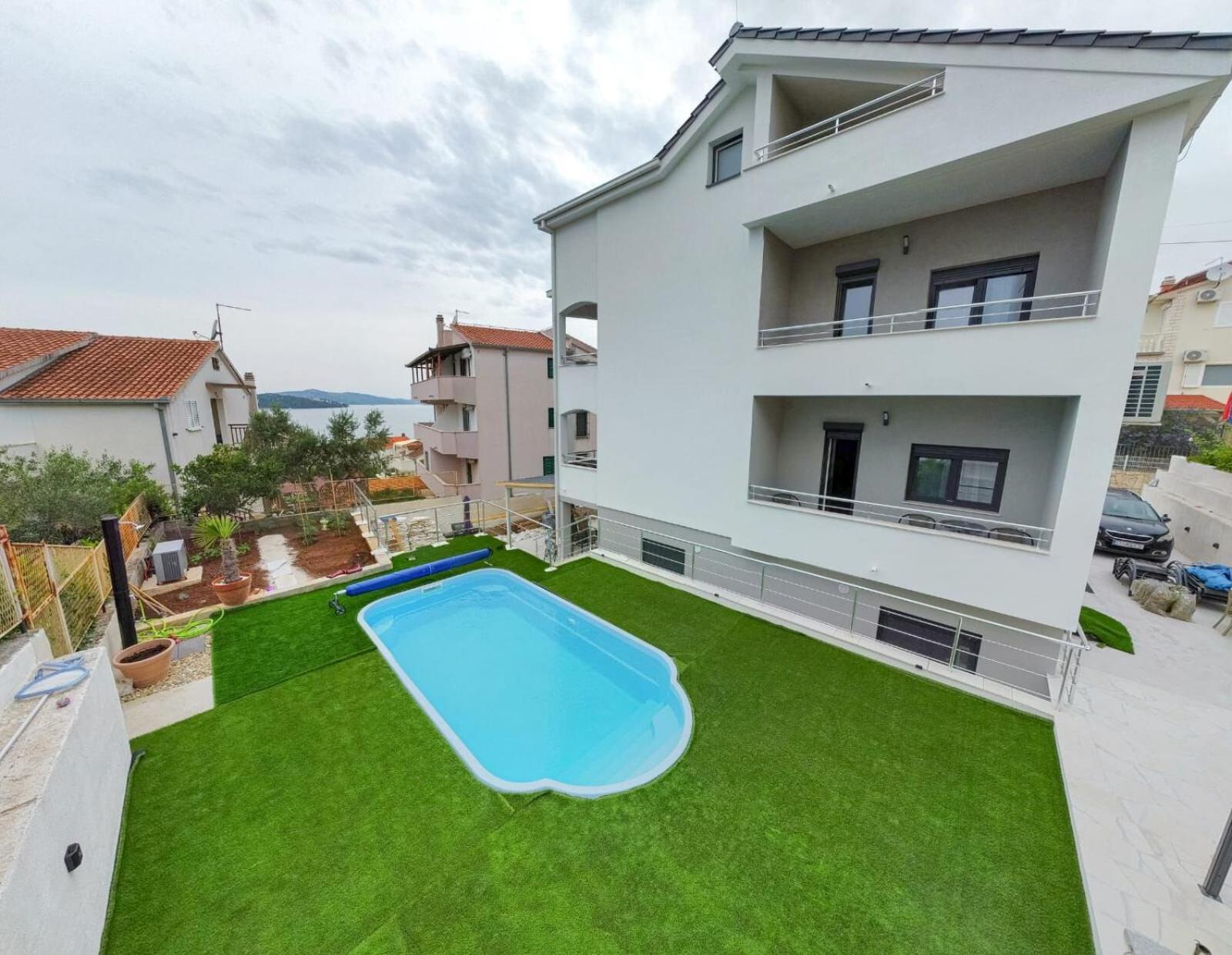 Apartments Neli Trogir Eksteriør bilde