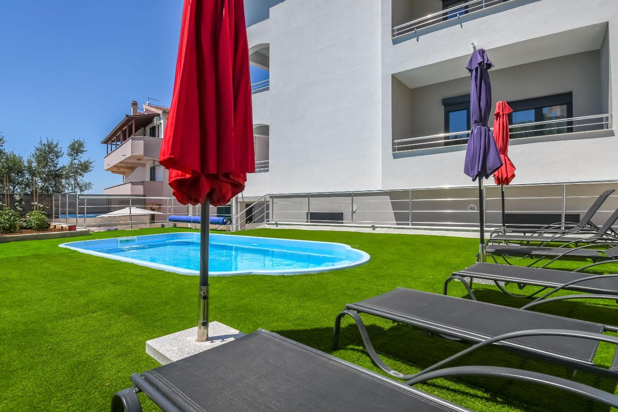 Apartments Neli Trogir Eksteriør bilde